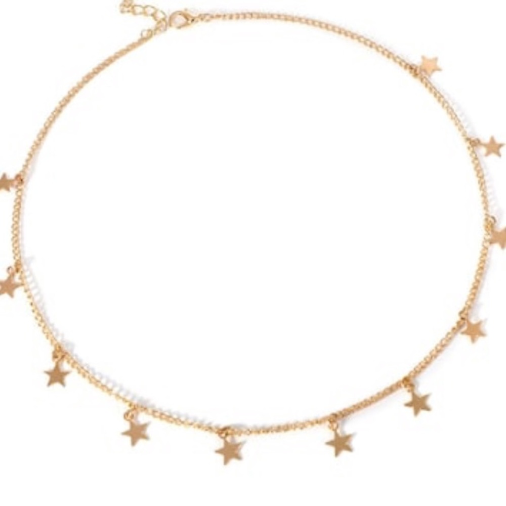 Gold star chocker